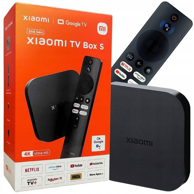 Xiaomi TV Box S - 2nd Generation Xiaomi TV Box S - 2nd Generation